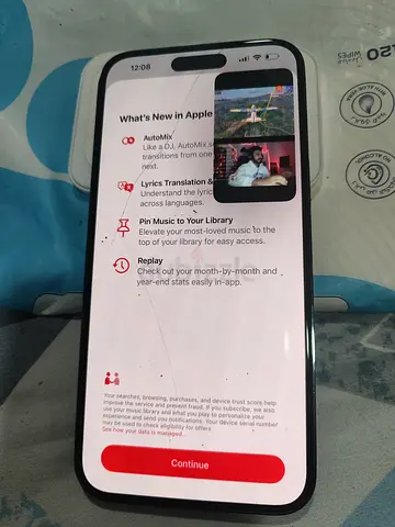 iPhone 14pro Max in new condition 3 month warrenty