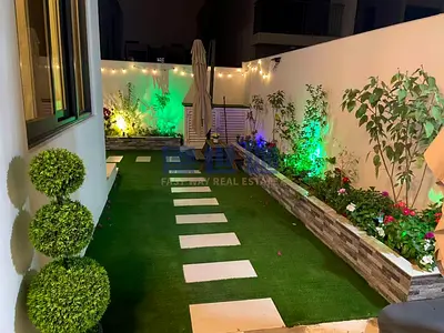3BR+Maid | Large Garden | Fully Furnished