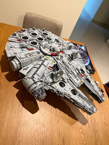 LEGO Millennium Falcon Model