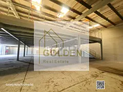 Industrial Warehouse with Mezzanine for Annual Rent in Ajman | 25kW Power | Brand New &amp; Ready fo