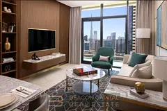Canal View  Burj Khalifa View | Fully Furnished | 5-Star Living