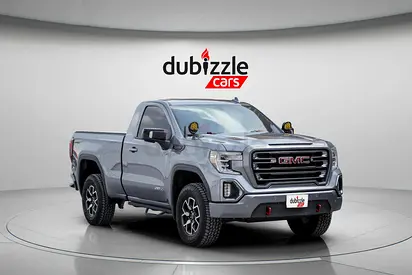 AED 1444/month | 2020 GMC Sierra  | GCC Specs | Ref#446172