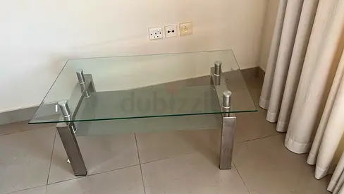 Modern Glass Coffee Table