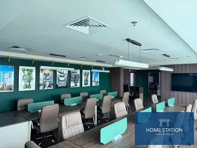 FURNISHED FITTED OFFICE CHILLER FREE NEAR METRO