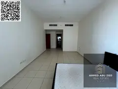Largest 1 Bedroom Apartment for Rent in Ajman One Towers Al Rashidiya 3 – Open Kitchen Balcony –