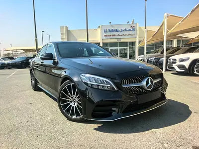 GCC Specs Mercedes-Benz C-Class C200 2020 - Excellent Condition