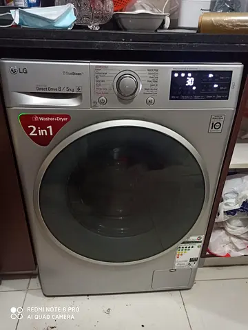 LG 8/5kg