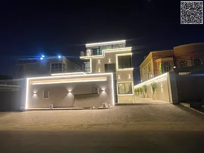 Luxury villa for sale in Rawda 3 – second plot from Sheikh Ammar Street 📍 Prime location 🏡 First occupancy – never lived in before 🔹 Electricity and water included