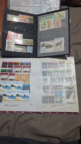 Stamp Collection Album Since 1920 Till Upto Date