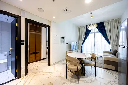 ELEGANT 01 BHK || FULLY FURNISHED || 12 CHEQUES ll VACANT