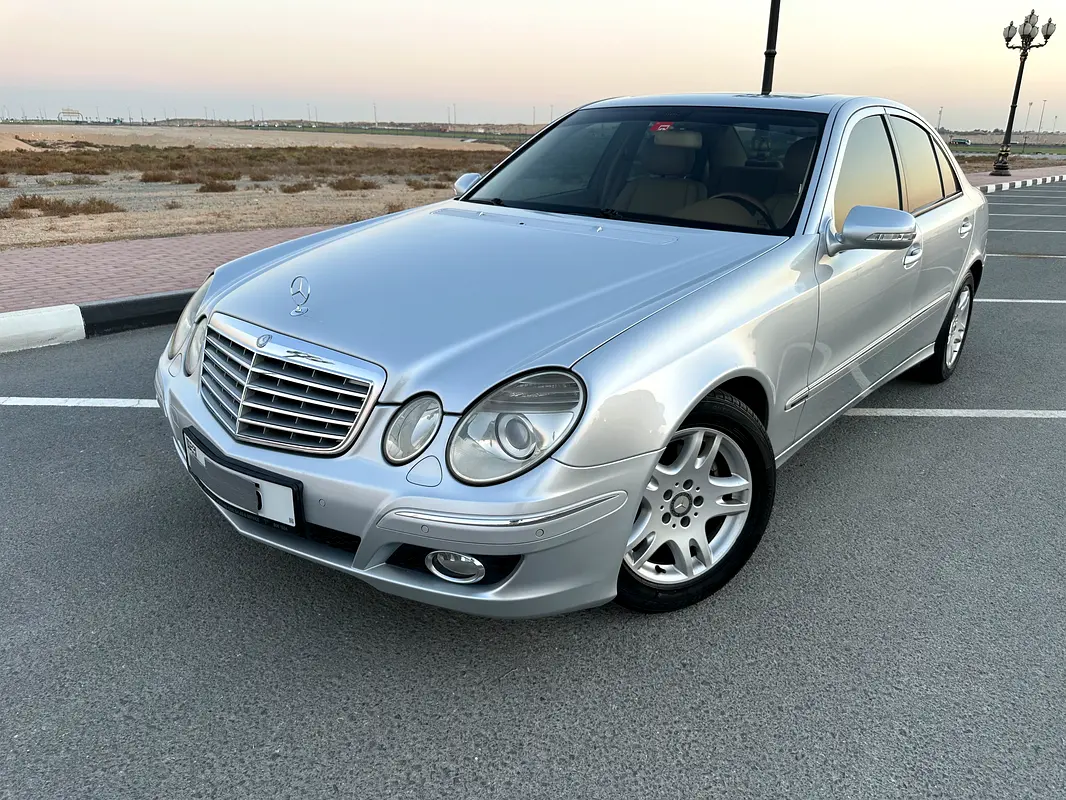 Mercedes-Benz E-Class 2008 — photo 1 of 20