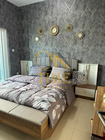 City Tower - Royal View Furnished Two Rooms and a Hall for Monthly Rent (Strategic Location)
