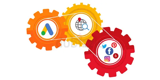 Digital Marketing Solution – Social Media + Google Ads, website design, Shopify Solution, graphic