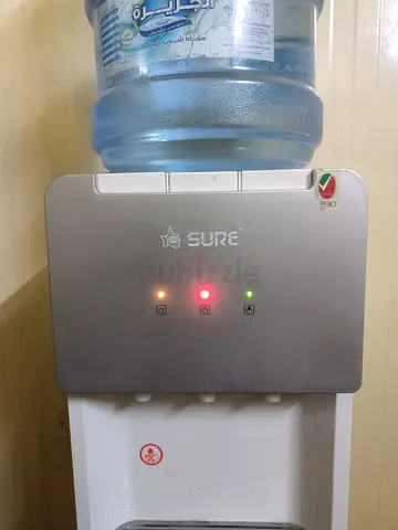 Used Sure Hot  Cold Water Dispenser - Bottle Ready