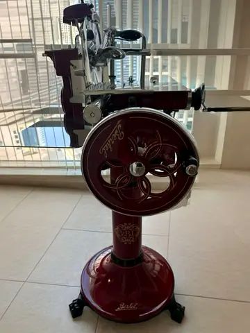 Berkel Volano Flywheel Slicer Red Colour