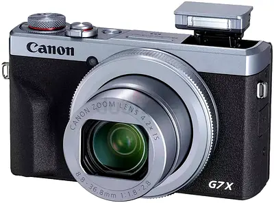 Canon PowerShot G7 X Mark III  Silver