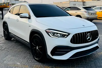2021 MERCEDES BENZ GLA 35 AMG