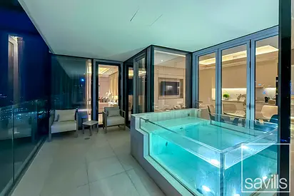 Private Pool | Sea and Skyline Views | Serviced