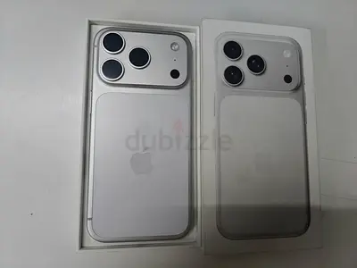 iPhone 17 Pro Silver 256gb