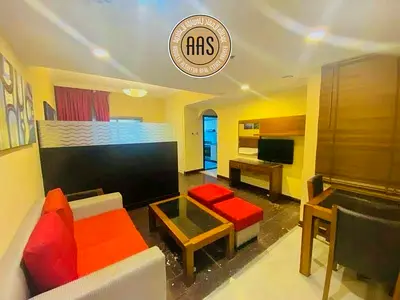 Spacious Studio | Fully Furnished | Chiller Free | With Balcony