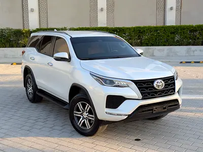 2023 Toyota Fortuner EXR - GCC Specs - Accident Free - Like New
