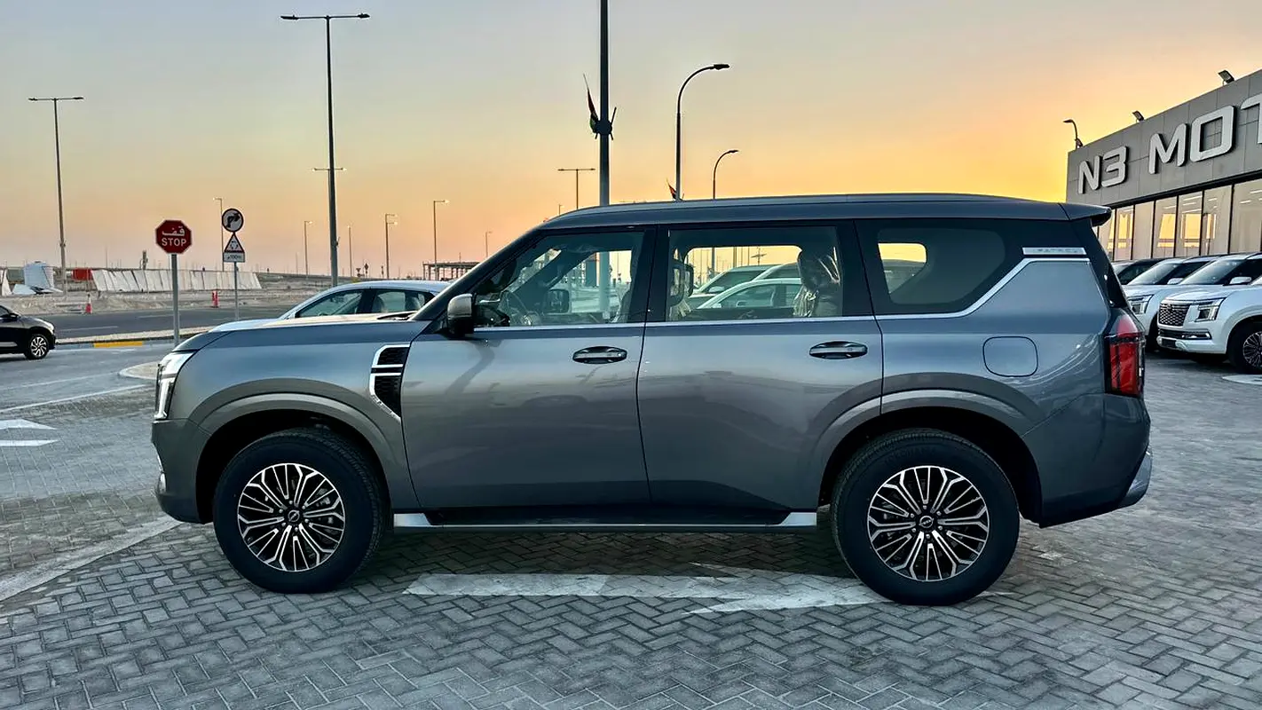 Nissan Patrol 2026 — photo 1 of 15