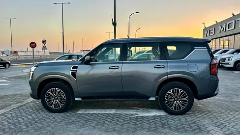 Nissan Patrol SE Platinum City 2026 - GCC Specs - Like New!