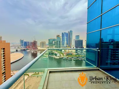 Full Canal view 2BR Apartment | Art XIV14 Business Bay | Burj & Downtown View