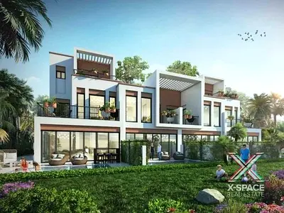 4BR Townhouse | 2,227 BUA | Single row