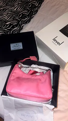 Prada 2005 Re-Edition Pink Bag for sale