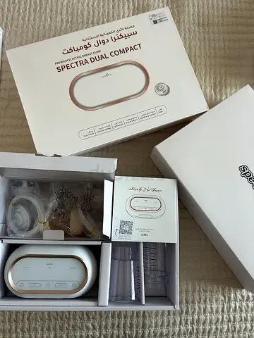 Spectra Dual Compact Electric Breast Pump