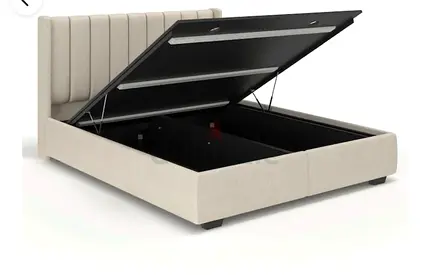Brand family size hydraulic storage beds colours options available too