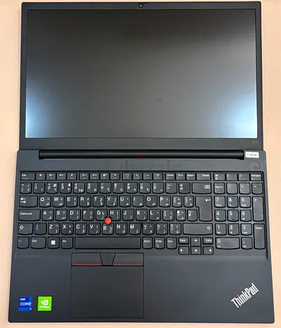 Lenovo ThinkPad E15 Gen 2 i7 11th / 32GB / MX450 / Excellent