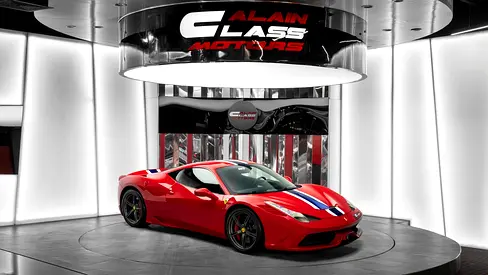 Ferrari 458 Speciale - 2014 - GCC Specs