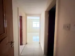 1-Bedroom apartment with modern design, spacious living area, open views, natural light, and a prime