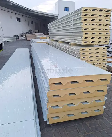 Sandwich panels, Carugated Profile sheet, wall panels.