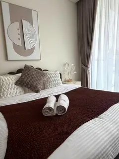 Sleeps 3 Studio JVC | Fully Furnished | Central | Multiple Cheques
