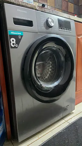 My Hisense 8kg Top-Load Washing Machine - Working Condition