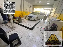 Ready-to-Rent Laundry in Al Rumaila | Very Large Space | Spacious Mezzanine Floor | Suitable for All
