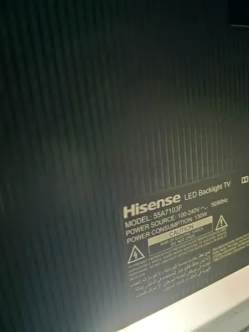 Hisense LED Backlight TV