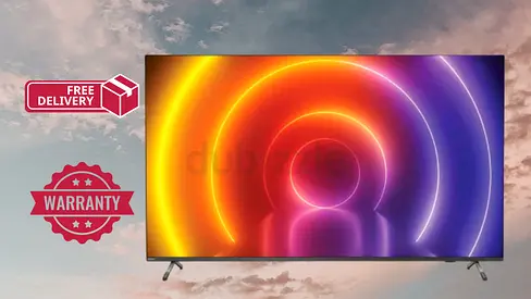 Philips 55 Inch 8500 Series 4K UHD LED Android TV 55PUT8516