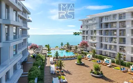 Pool Views. Sea Views. Pure Bliss for Redefined 1 bedroom Beachfront Living,