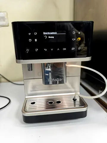Miele latest model coffe machine freestanding by htc
