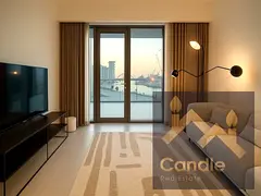 Full Canal View | 2BR Apartment | Furnished | Balcony &amp; Gym Access