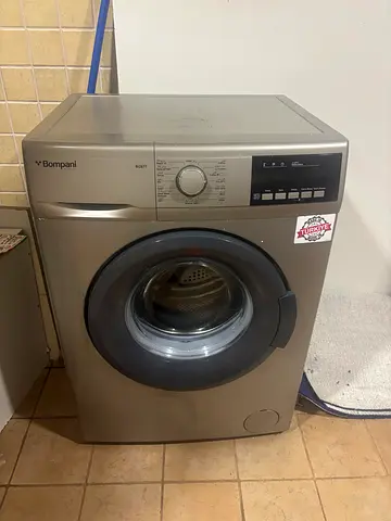 Bompani washing machine, tukey made