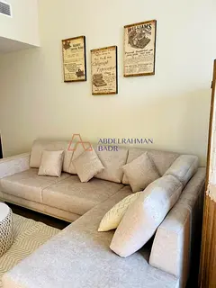 Furnished 1BR Apartment | Balcony | Multiple Views | Oakwood Residency IMPZ
