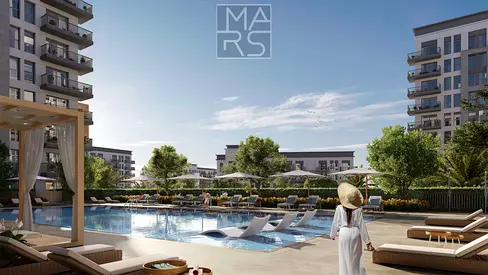 Challenged price, 3bhk Apartment With Maidroom