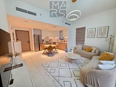 Fully Furnished 2bhk Apartment 2 balconies