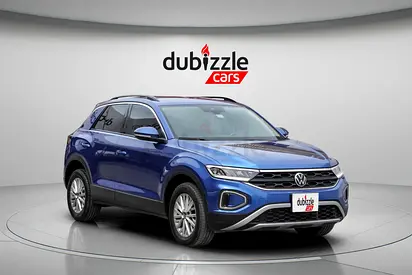 AED 911/month | 2023 Volkswagen T-Roc  | GCC Specs | Ref#445234