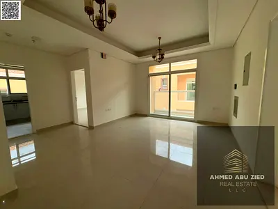 3BR apt in Al Mowaihat 3 | 3 master beds | 3 baths | Open balcony | Wardrobes | Spacious | Central AC | Near services